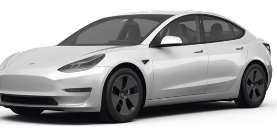 TESLA MODEL 3 2022 5YJ3E1EB1NF201025 image